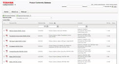 Desktop Screenshot of epps.toshiba-teg.com